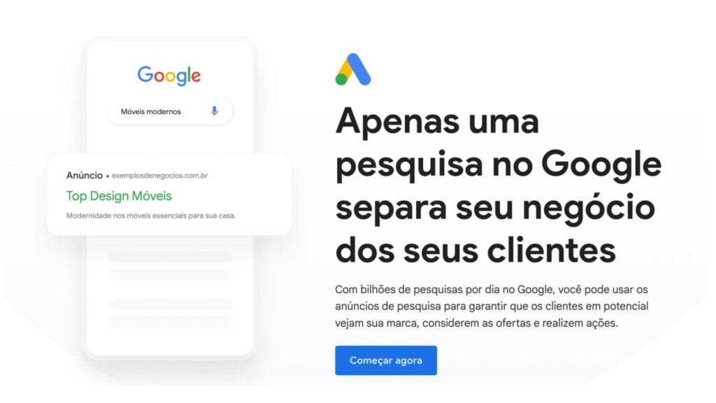 gestão de tráfego para negócios locais no google ads