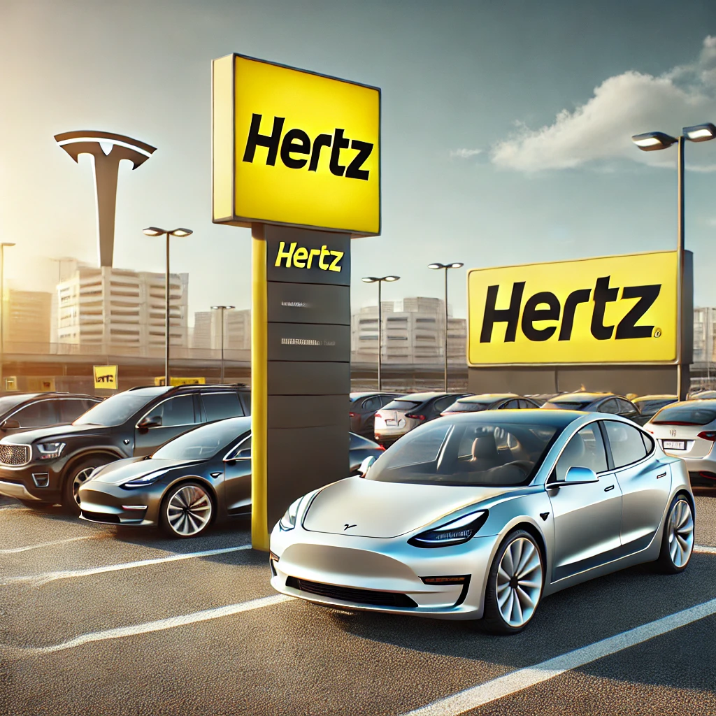 Hertz Está Oferecendo Teslas para Venda Direta aos Locatários 1 hertz está oferecendo teslas para venda direta aos locatários