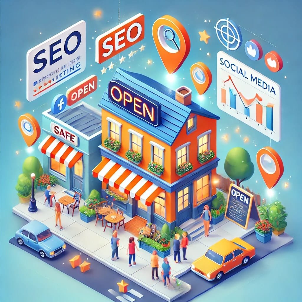 Como Atrair Clientes Localmente com Marketing Digital: Guia Completo