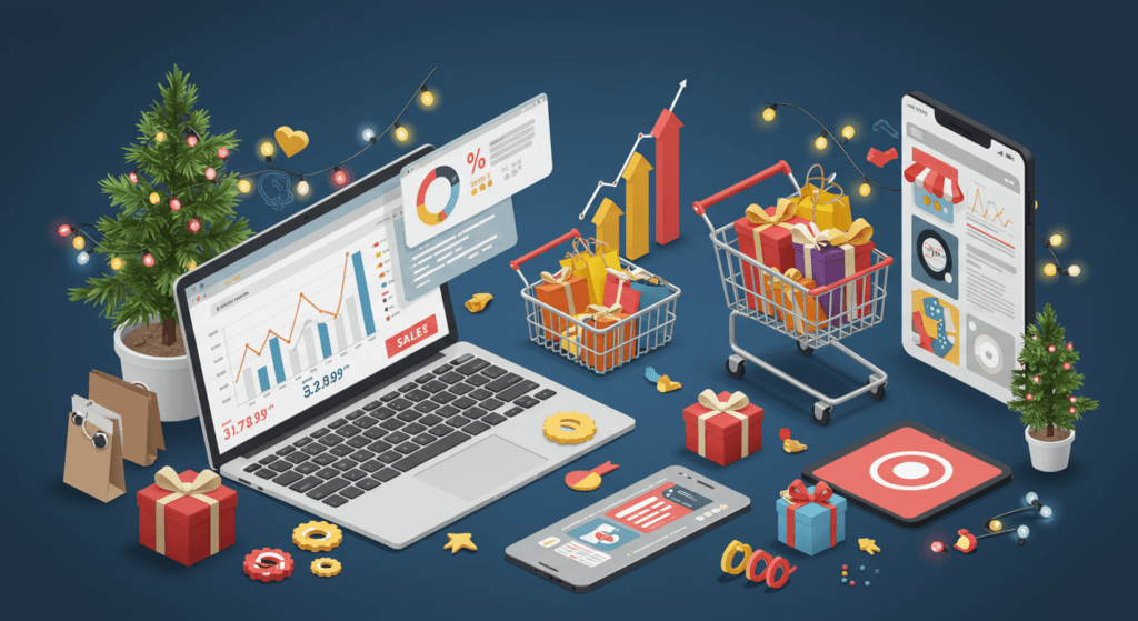 Como o Tráfego Pago Transformou o E-commerce Durante as Férias de 2024 3 Como o Tráfego Pago Transformou o E-commerce Durante as Férias de 2024
