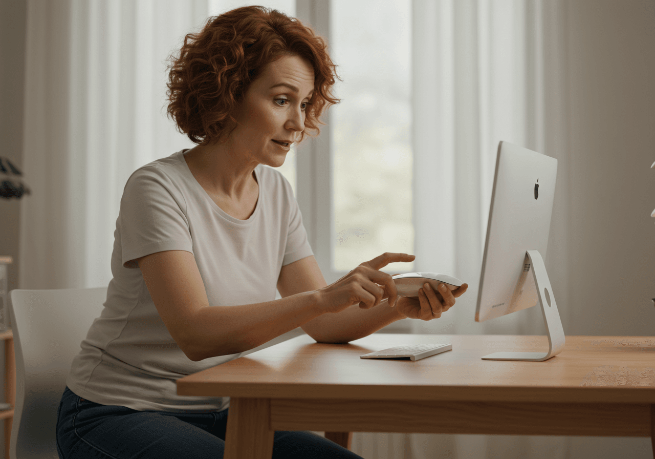 Você Poderá Falar Com o Magic Mouse da Apple Em Breve