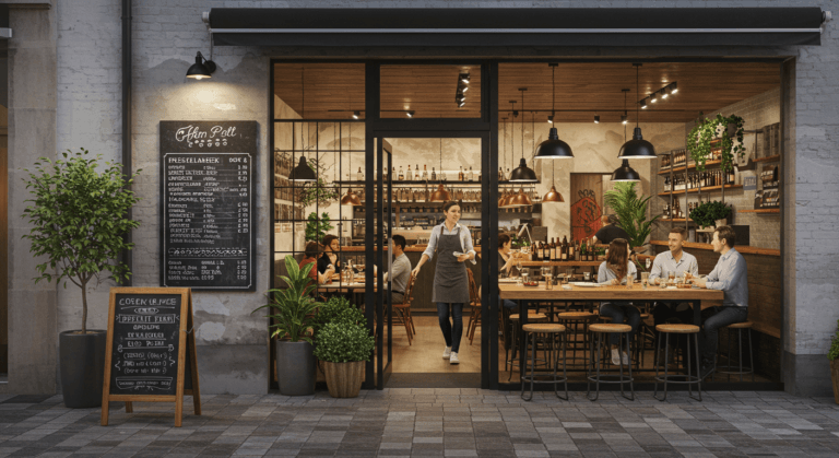 como atrair clientes para restaurante