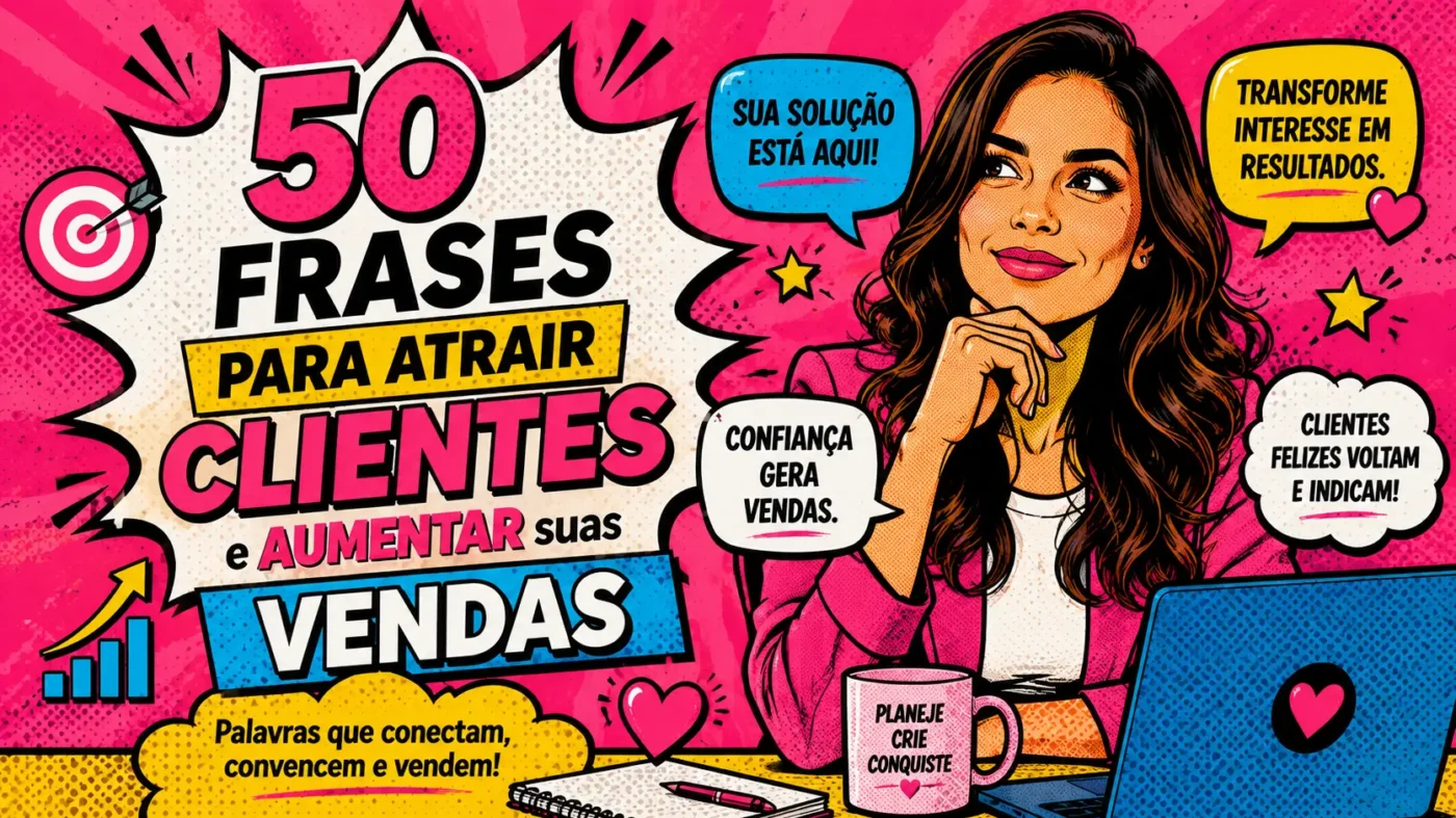 60 Frases Para Clientes: Atrair, Vender e Fidelizar (2026)
