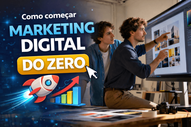como trabalhar com marketing digital do zero