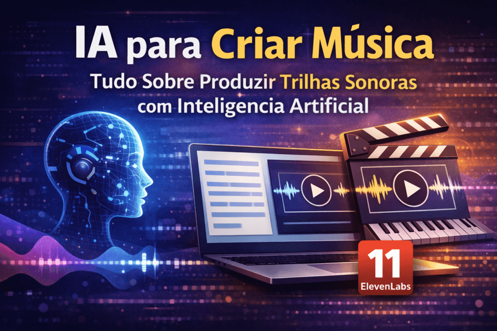 IA para Criar Música: Como Produzir Trilhas Originais com Inteligência Artificial 1 IA para criar musica eleven labs