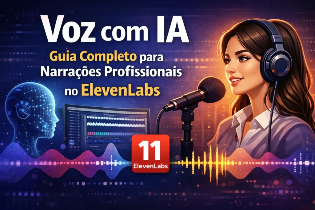 Clonar Voz com IA: O Guia Completo para Criar Narrações Profissionais com ElevenLabs 1 voz com ia