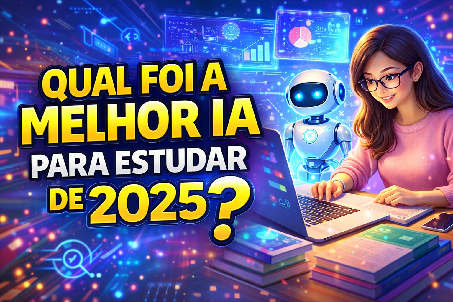 A Melhor IA para Estudar: Transformando Seu Aprendizado