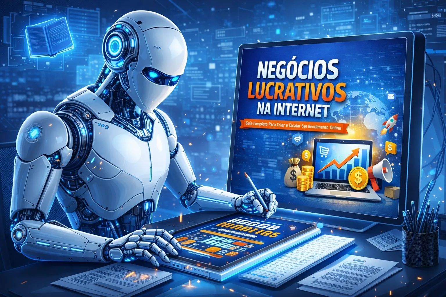 A Melhor IA para Criar eBook: Transforme Suas Ideias em Livros Digitais