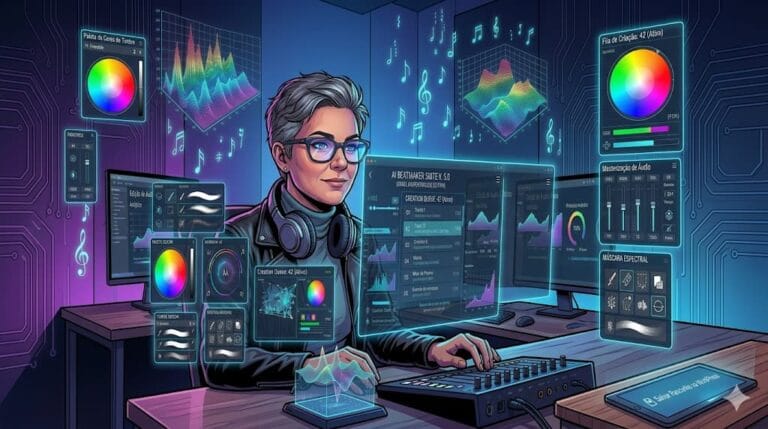 Como Criar Musica com IA usando o Suno AI