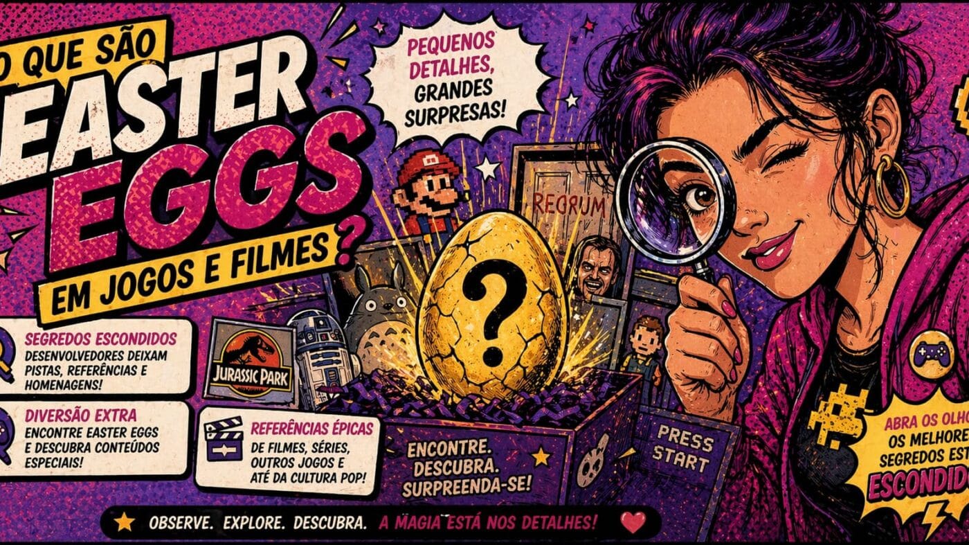 Easter Eggs: O Que São e Onde Encontrar