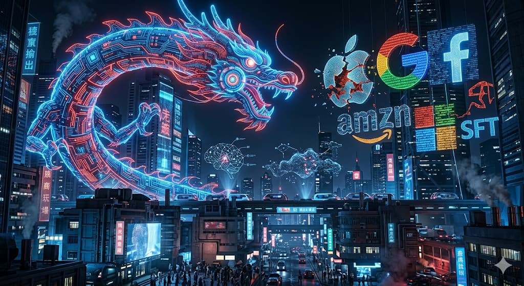 IA Chinesa Gratuita DeepSeek Ameaca OpenAI e Google