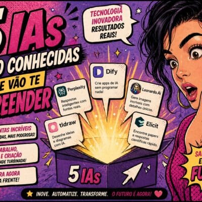 IAs que Você Não Conhece: As Melhores Alternativas