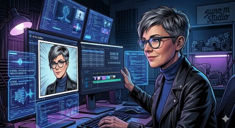 Open Generative AI Review da Interface Unificada