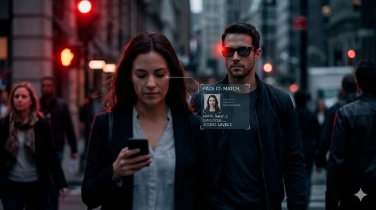 Os oculos inteligentes da Meta vao reconhecer rostos de estranhos na rua 1