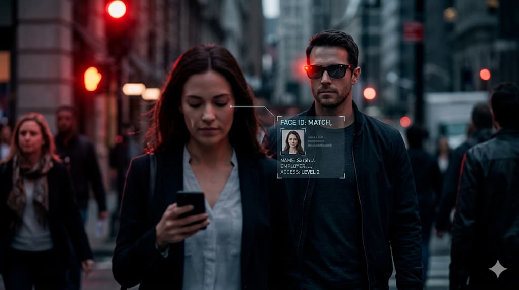 Os oculos inteligentes da Meta vao reconhecer rostos de estranhos na rua 1