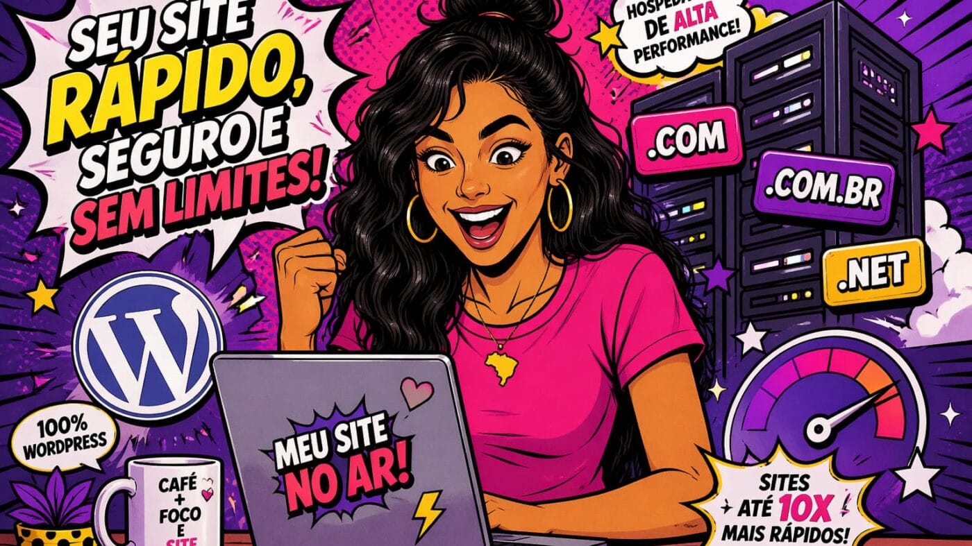 Melhor Hospedagem para Blog em 2026: Comparativo