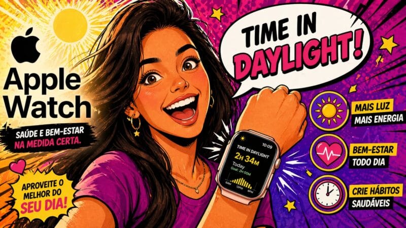 Apple Watch tem função escondida para hábito saudável