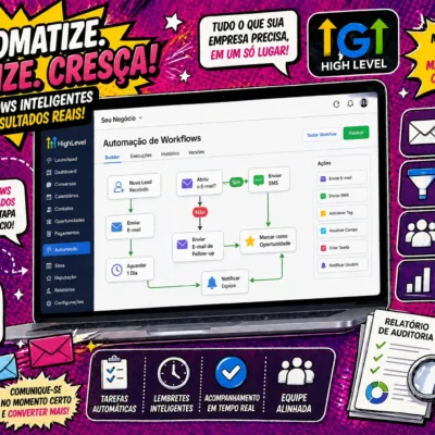 Automatize Outreach com Relatório de Auditoria de Marketing