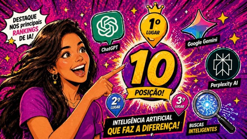 10 Estratégias para Aparecer nas Respostas de IA