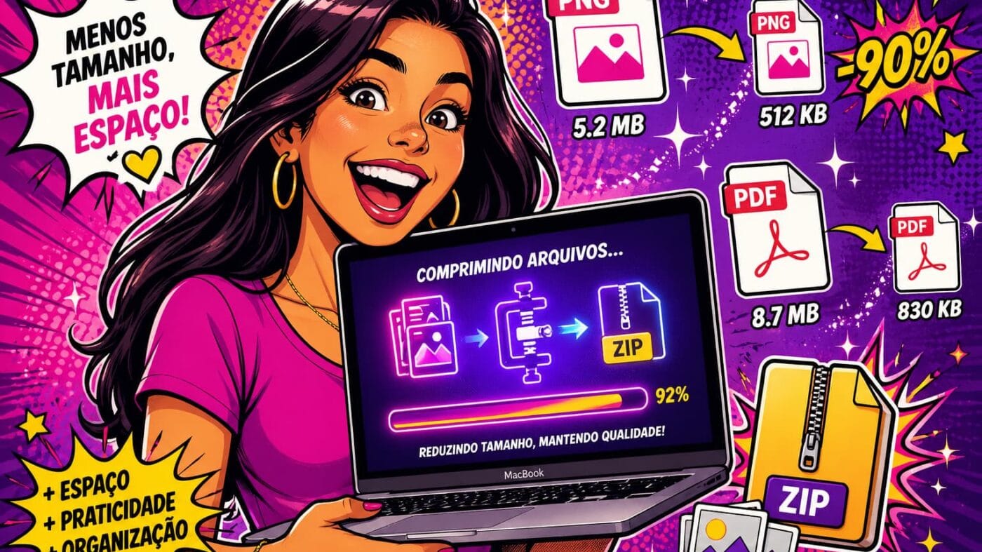 Dinky: app grátis para compactar imagens, vídeos e PDFs no Mac