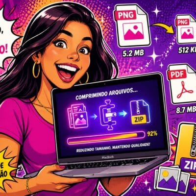 Dinky: app grátis para compactar imagens, vídeos e PDFs no Mac