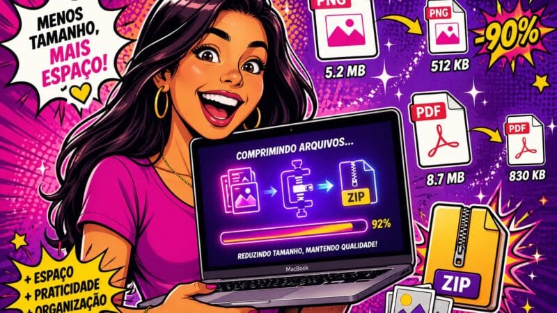 Dinky: app grátis para compactar imagens, vídeos e PDFs no Mac