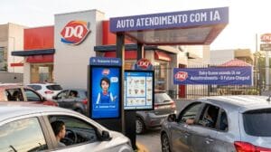 dairy queen usando ia no autoatendimento