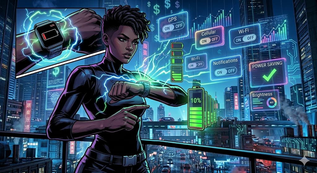 economizar bateria apple watch