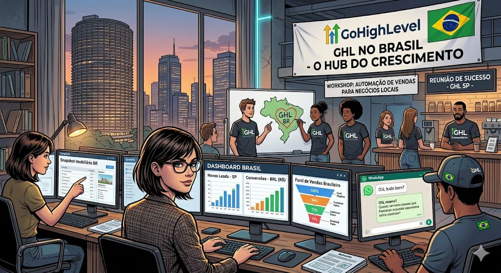 go high level brasil