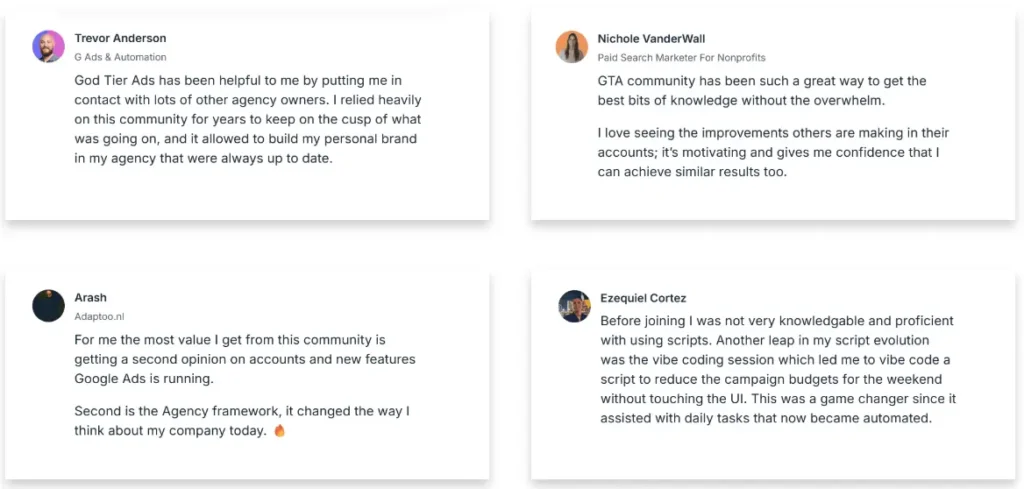 god tier ads reviews