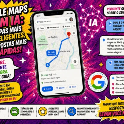 Google Maps com IA: veja o que vai mudar no app