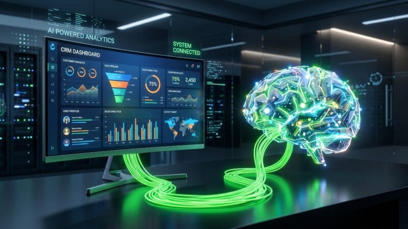 A Arquitetura Oculta das Agências: Como plugar IA no seu CRM usando automações avançadas