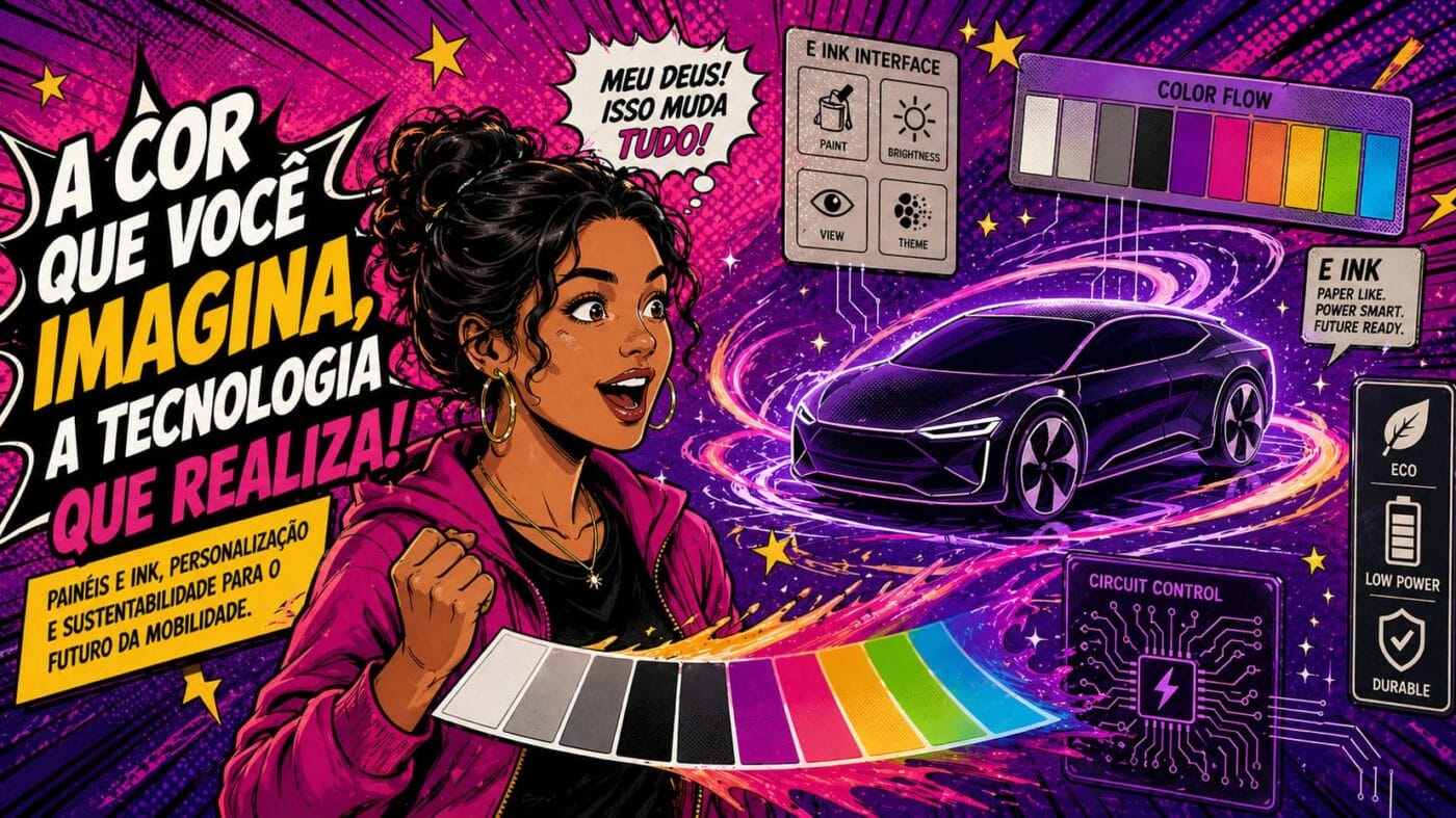 BMW que muda de cor: como funciona e quando chega