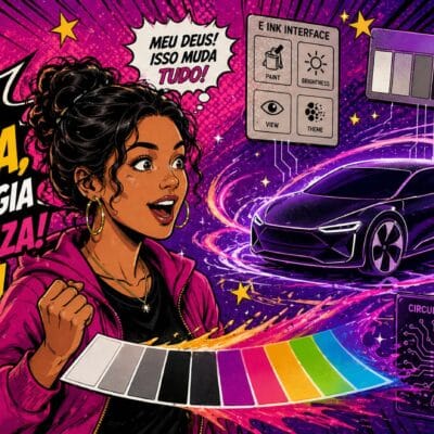 BMW que muda de cor: como funciona e quando chega