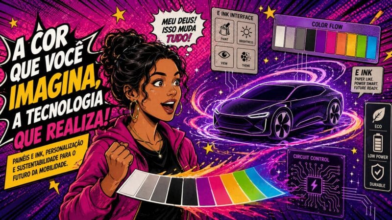 BMW que muda de cor: como funciona e quando chega