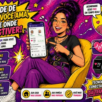 Tecnologia para Envelhecer em Casa com Segurança