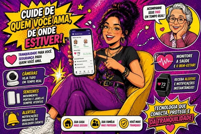 tecnologia ajuda a envelhecer