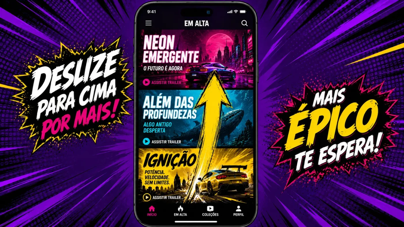 Prime Video lança feed vertical Clips: entenda tudo