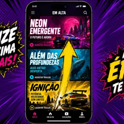 Prime Video lança feed vertical Clips: entenda tudo