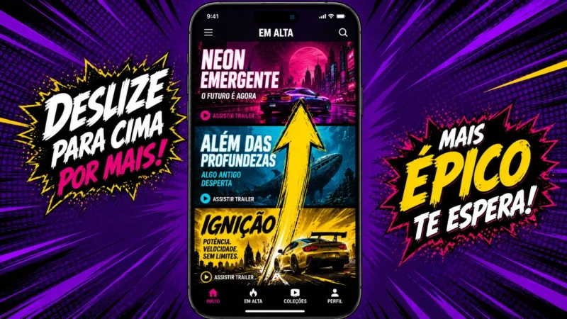 Prime Video lança feed vertical Clips: entenda tudo
