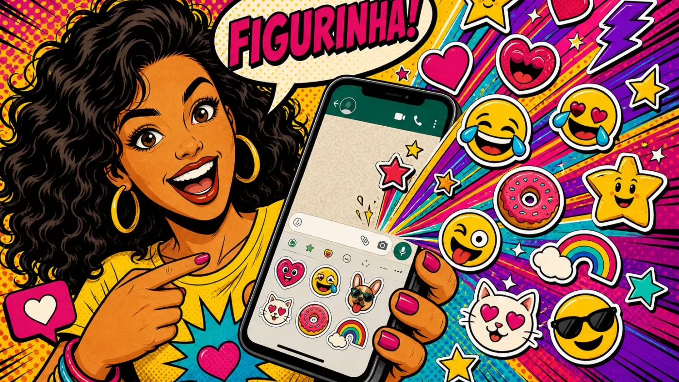 Como criar figurinhas no WhatsApp: guia completo passo a passo