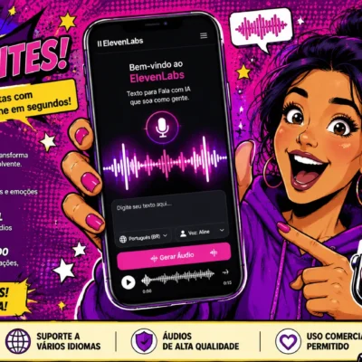 ElevenLabs: o melhor conversor de texto para voz com IA?