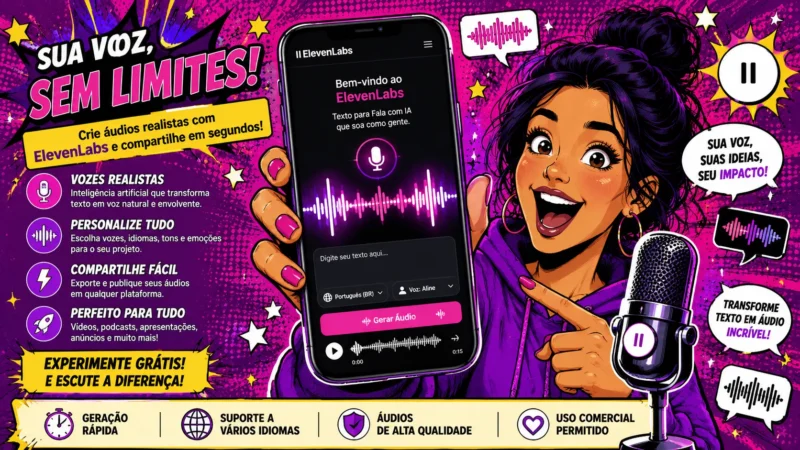ElevenLabs: o melhor conversor de texto para voz com IA?