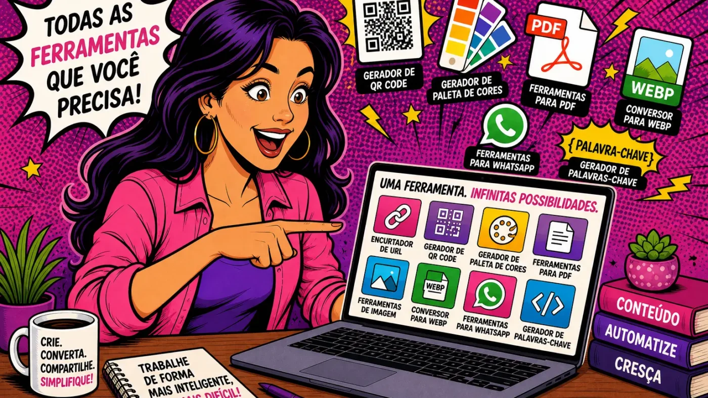 Ferramentas Online Gratuitas Menina Digital: Guia 2026