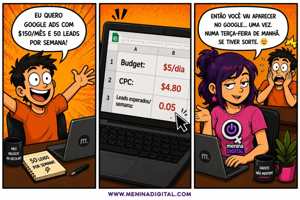 google ads na terca