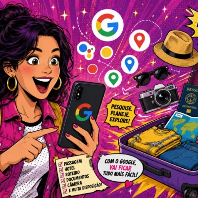 Google Gemini para planejar viagens: vale a pena?