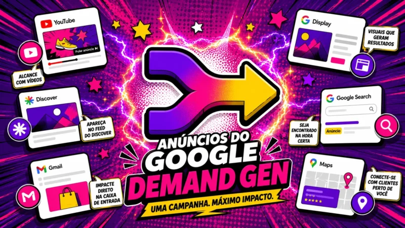 Google Display Ads no Demand Gen: o que muda pra você