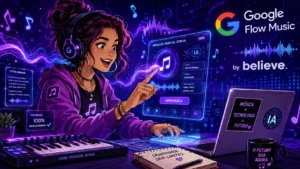 Google Flow Music e Believe: IA para artistas em 2026 9 google flow music