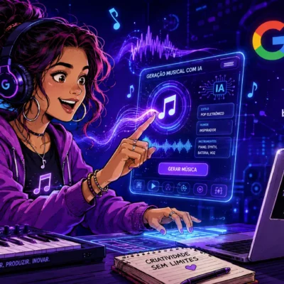 Google Flow Music e Believe: IA para artistas em 2026