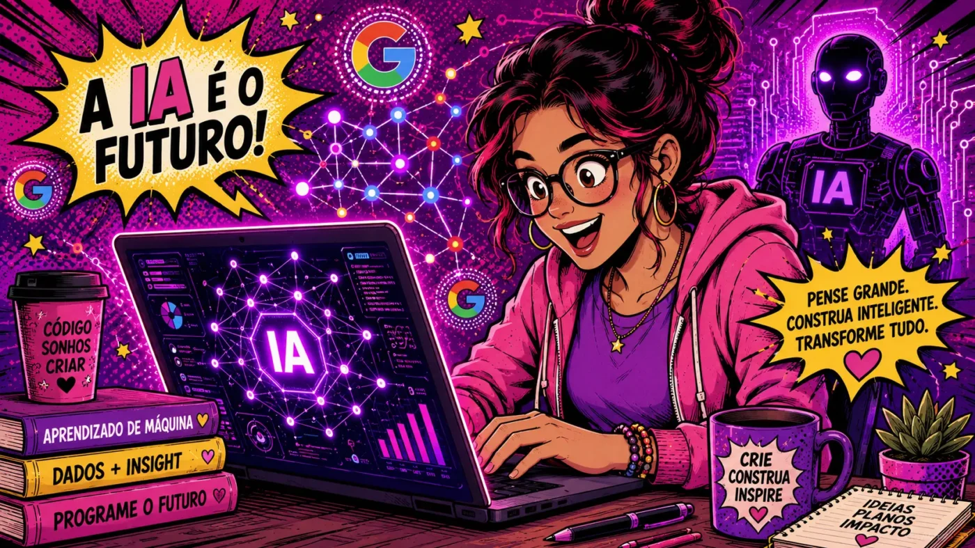 Google AI Studio: como usar e criar sua IA grátis